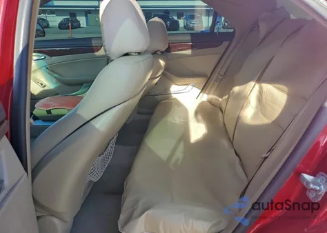 2008 Cadillac Cts z USA, uszkodzony, nr VIN 1G6DJ577280158496